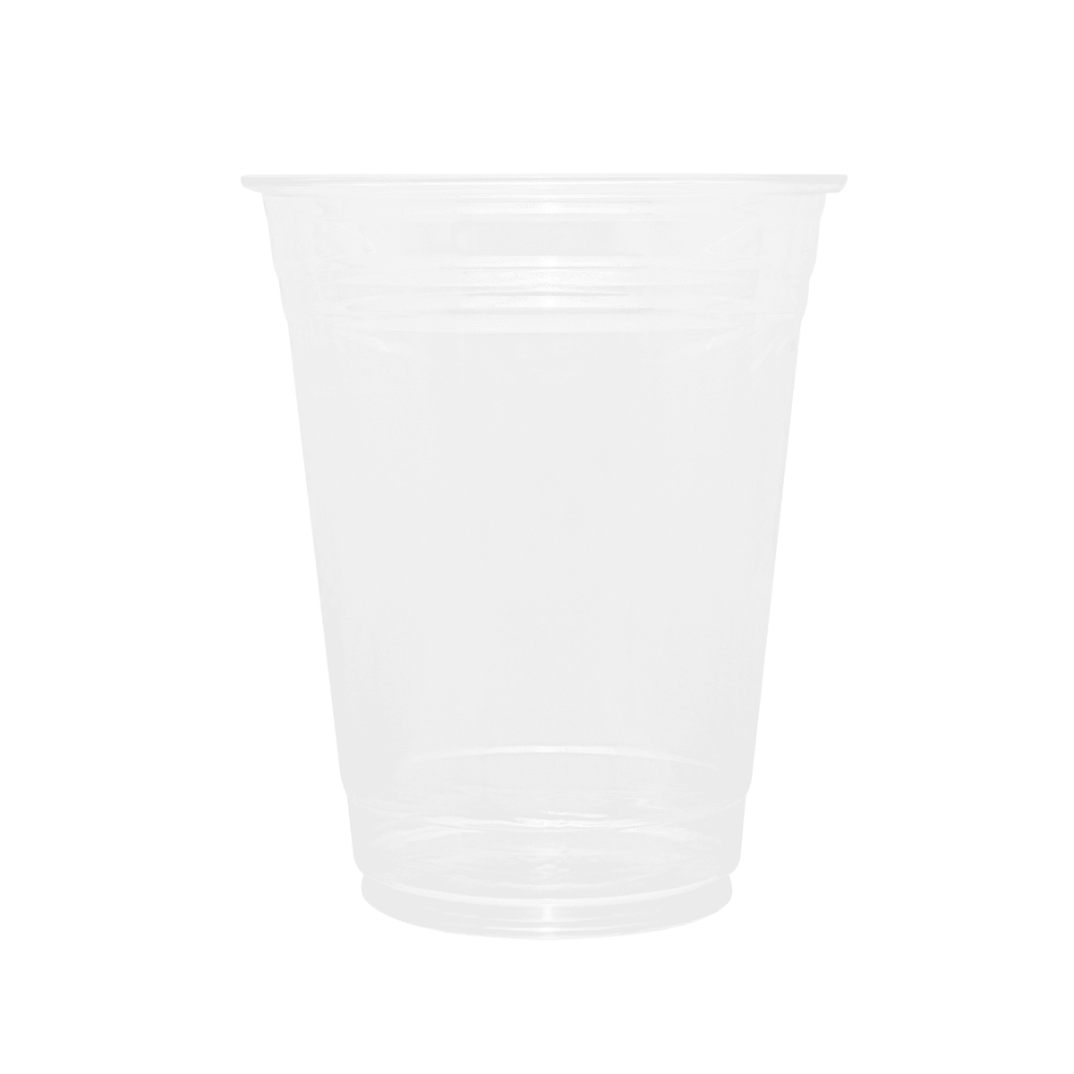 [1,000 ct] 16 oz Clear Plastic Cold Cups | PET - 98 mm