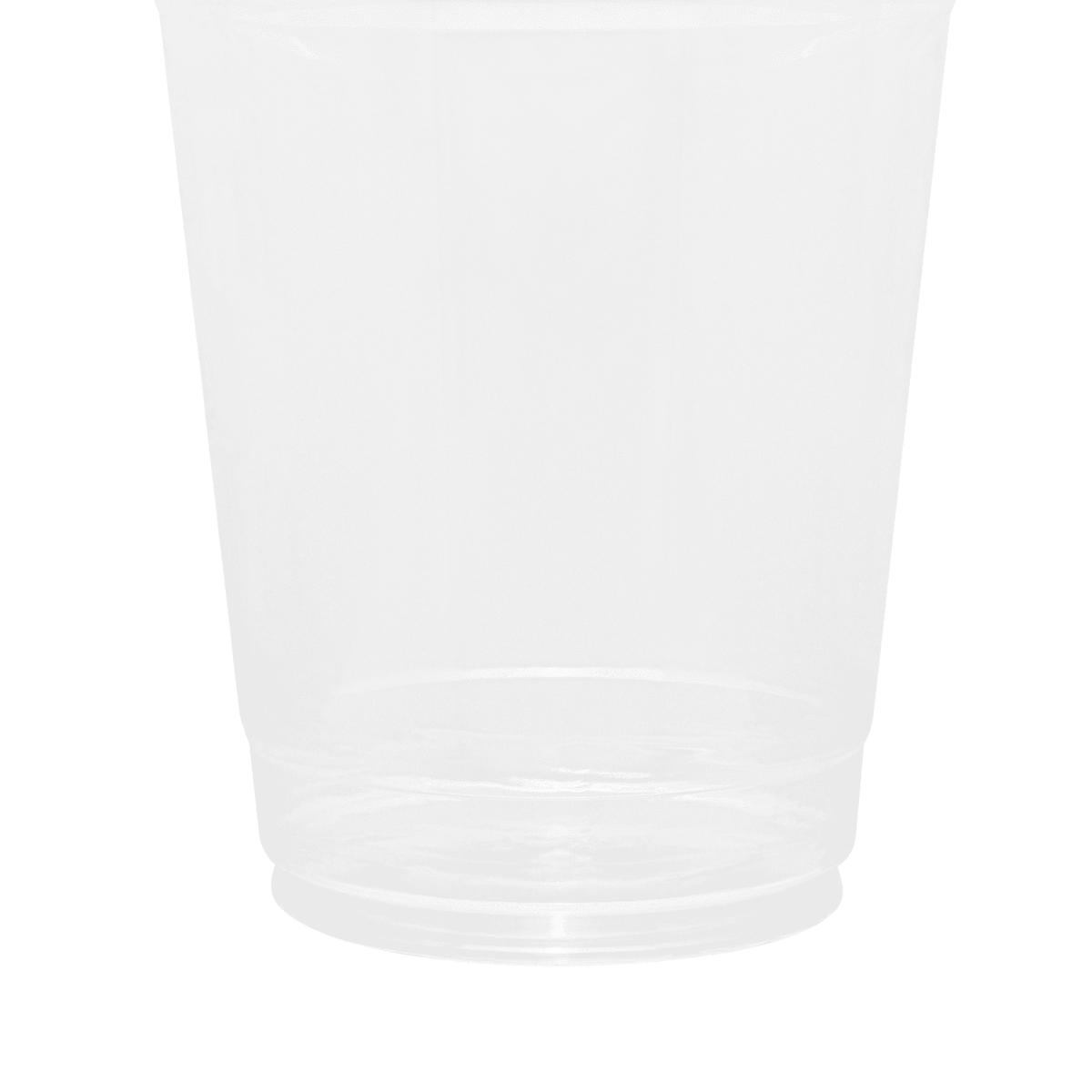 [1,000 ct] 16 oz Clear Plastic Cold Cups | PET - 98 mm