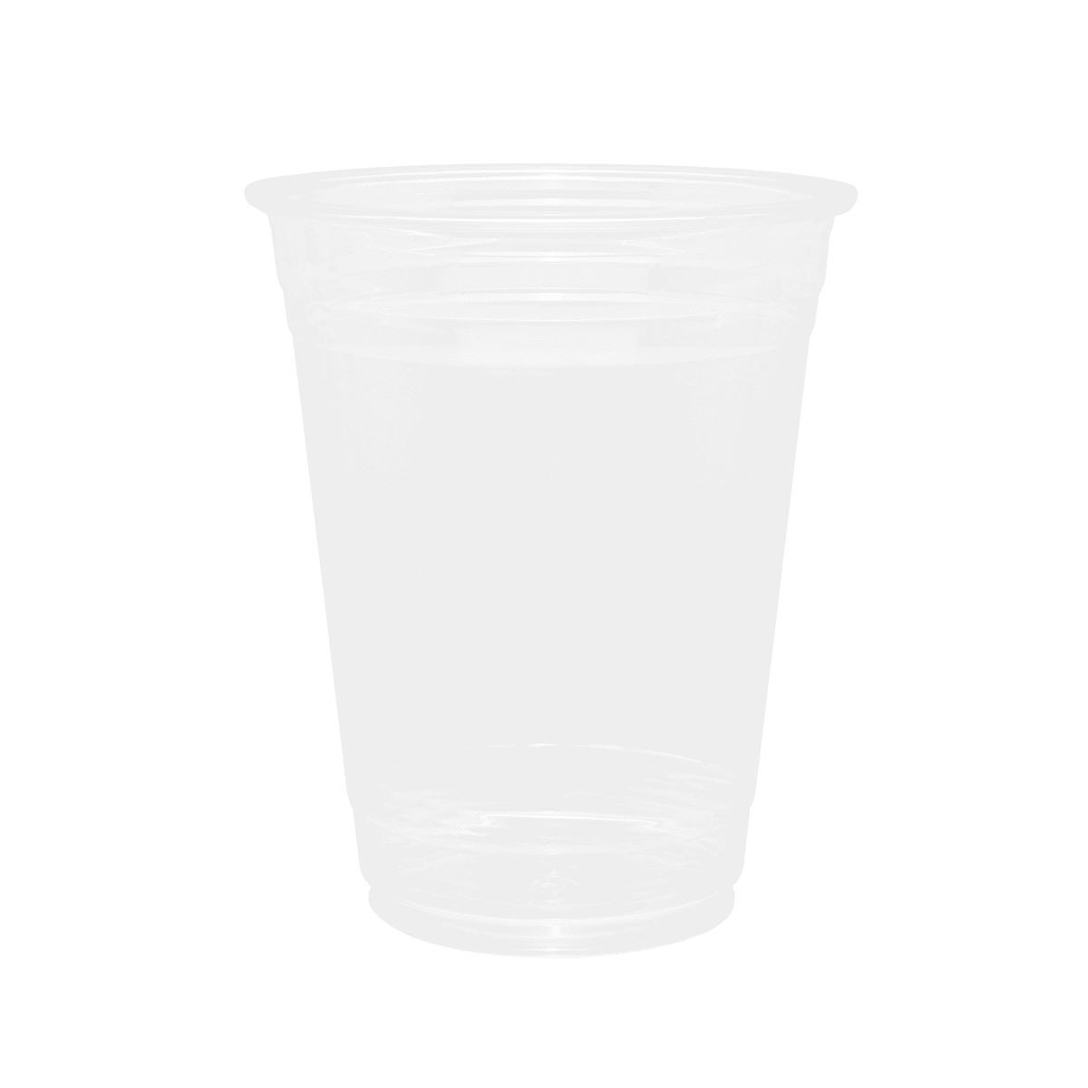 [1,000 ct] 16 oz Clear Plastic Cold Cups | PET - 98 mm