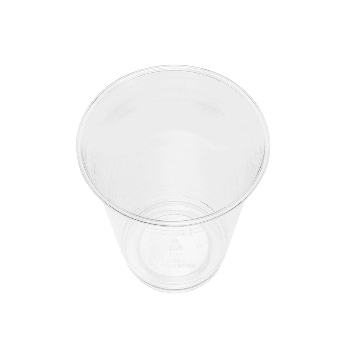 [1,000 ct] 16 oz Clear Plastic Cold Cups | PET - 98 mm