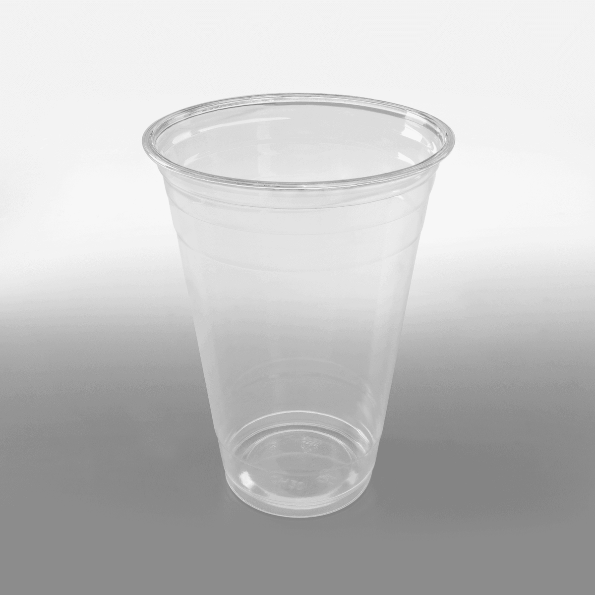 [1,000 ct] 20 oz Clear Cold Cups | RPET | 98 mm