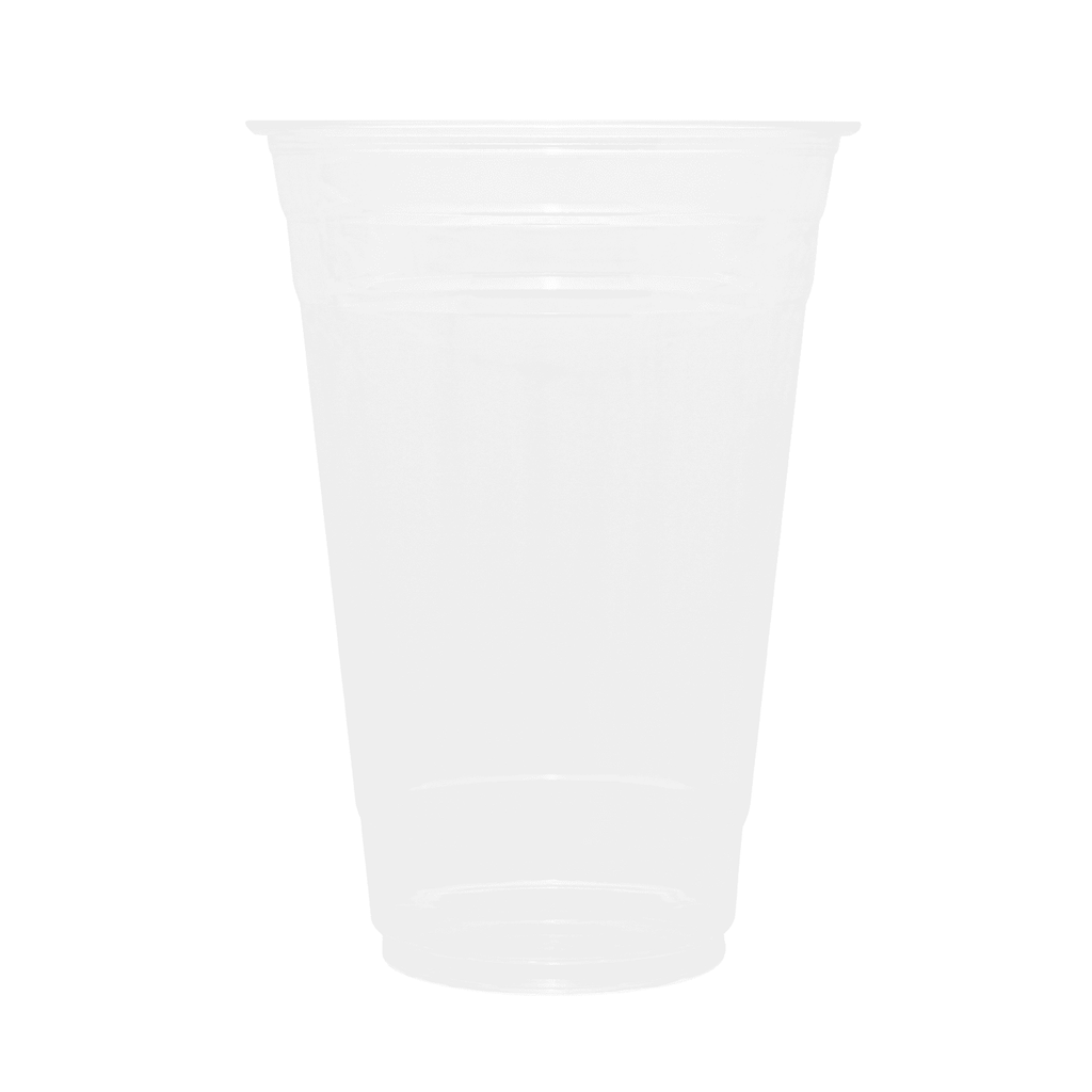 [1,000 ct] 20 oz Clear Plastic Cold Cups | PET | 98 mm