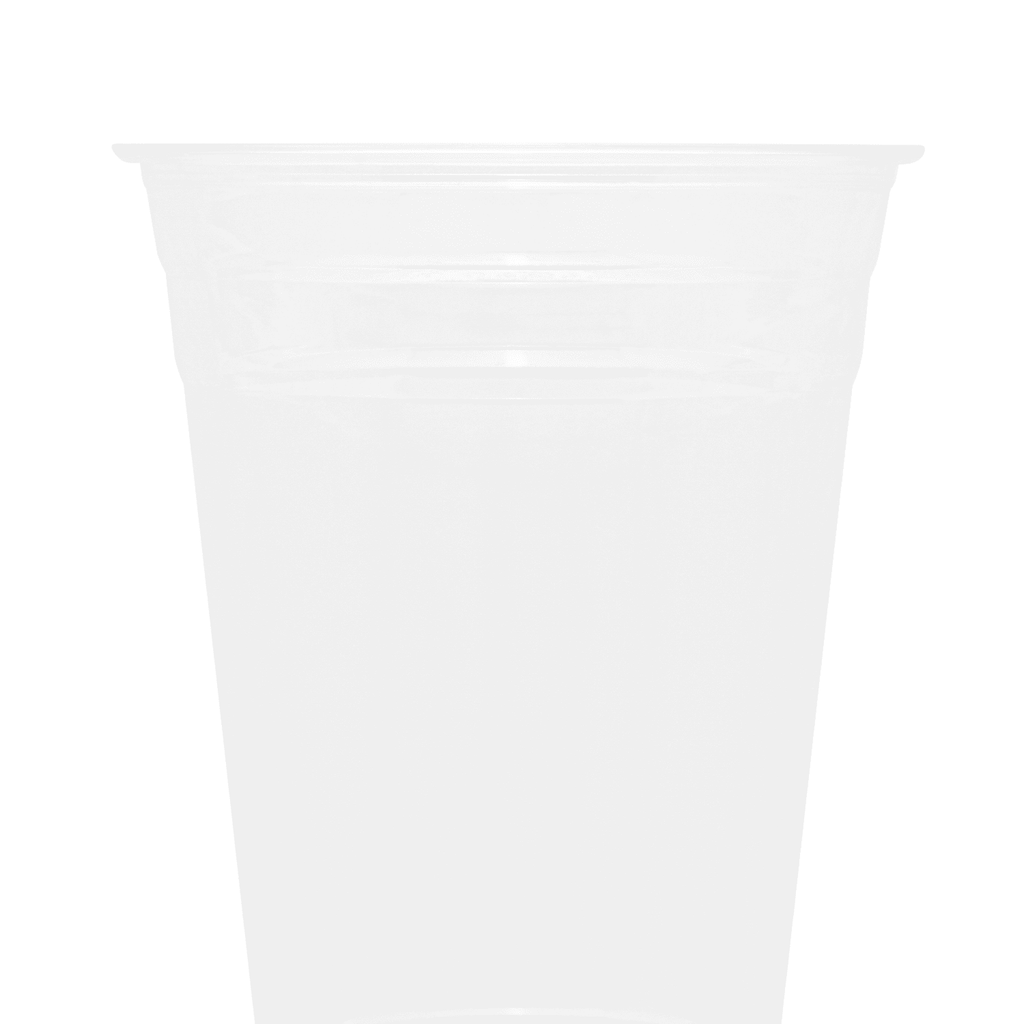 [1,000 ct] 20 oz Clear Plastic Cold Cups | PET | 98 mm