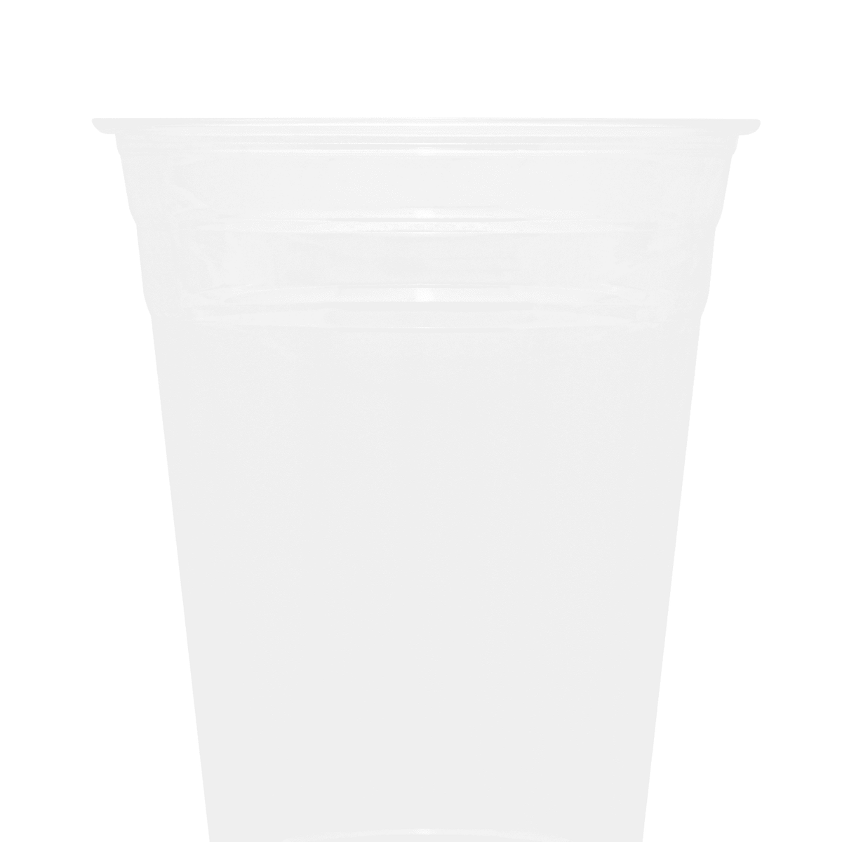 [1,000 ct] 20 oz Clear Plastic Cold Cups | PET | 98 mm