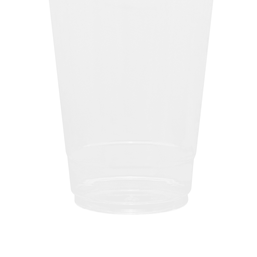 [1,000 ct] 20 oz Clear Plastic Cold Cups | PET | 98 mm