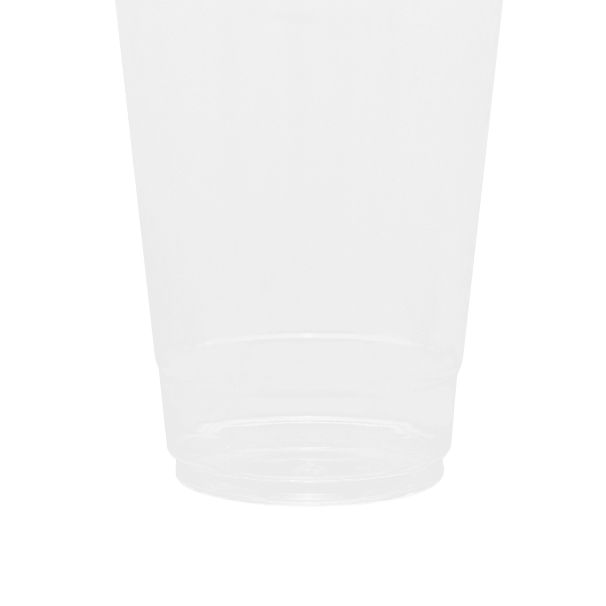 [1,000 ct] 20 oz Clear Plastic Cold Cups | PET | 98 mm