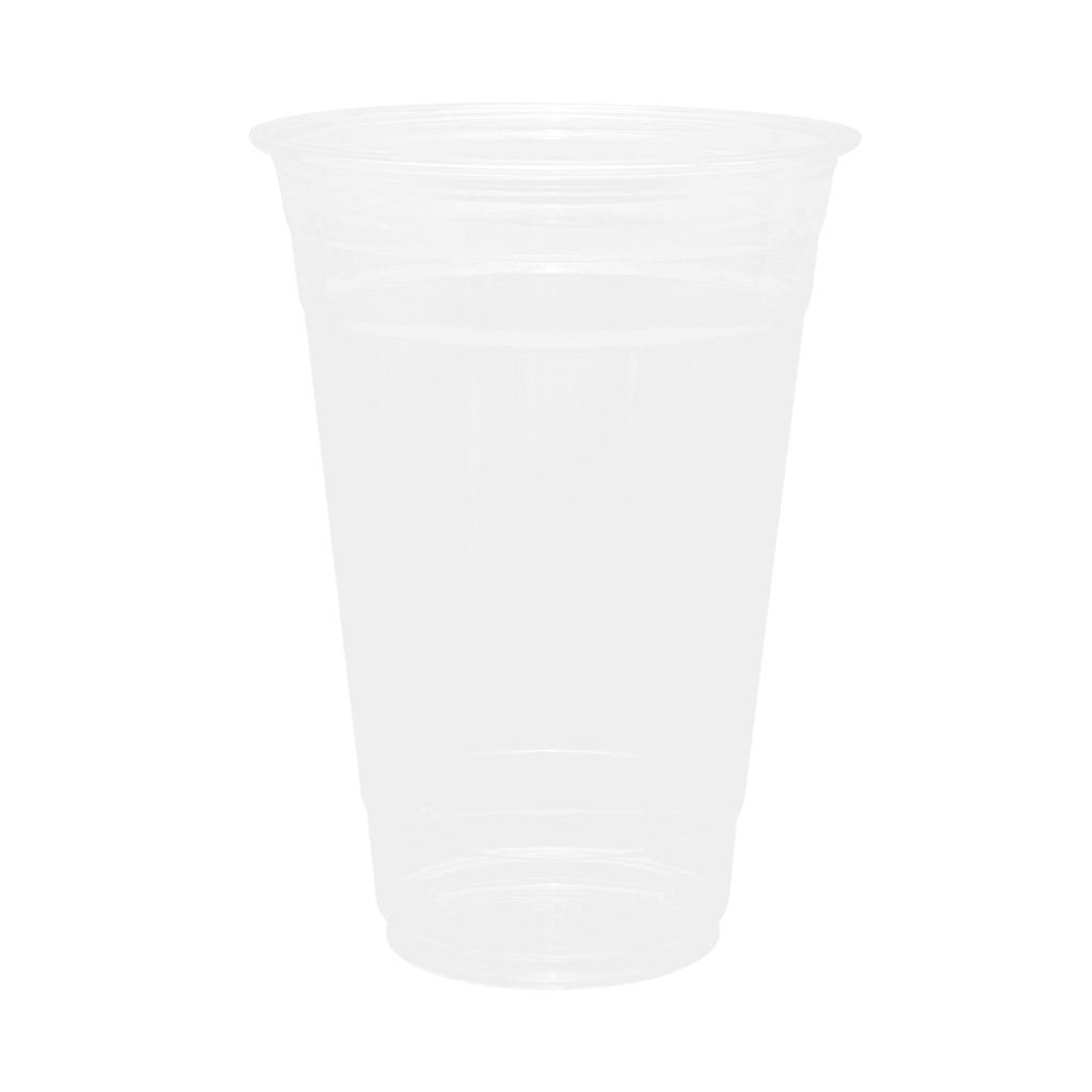 [1,000 ct] 20 oz Clear Plastic Cold Cups | PET | 98 mm