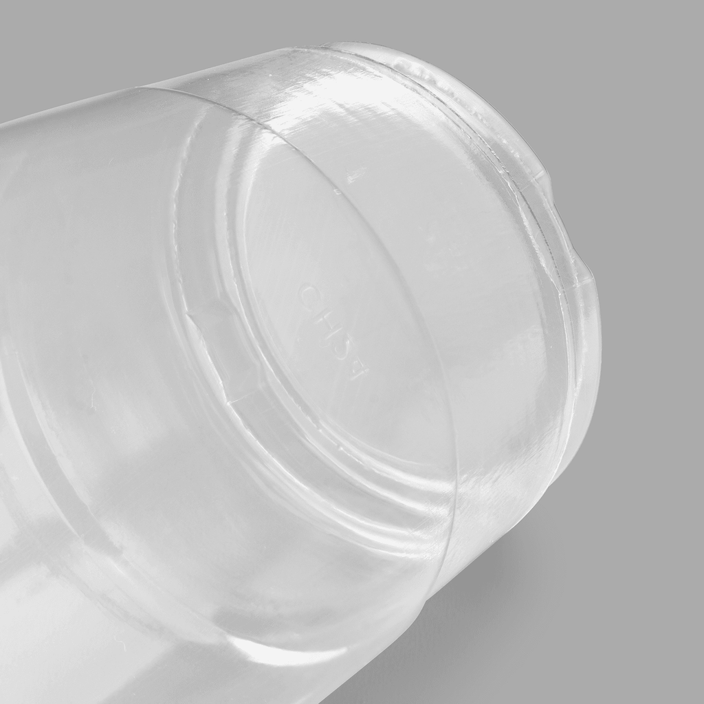 [600 ct] 24 oz Clear Cold Cups | RPET | 98 mm
