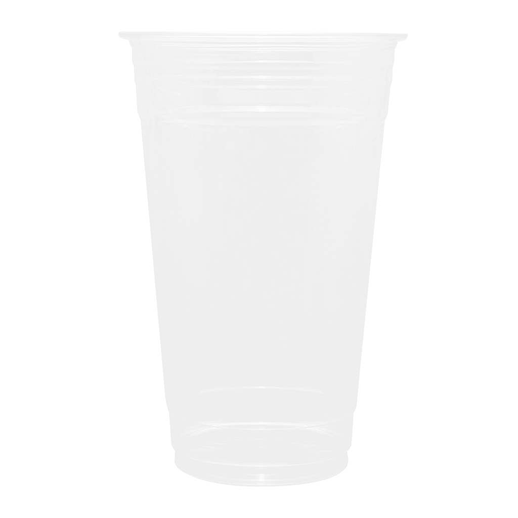 [600 ct] 24 oz Clear Plastic Cold Cups | PET | 98 mm