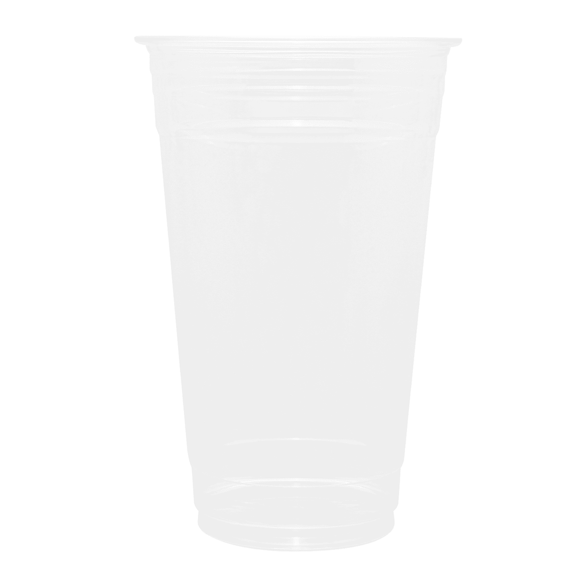 [600 ct] 24 oz Clear Plastic Cold Cups | PET | 98 mm
