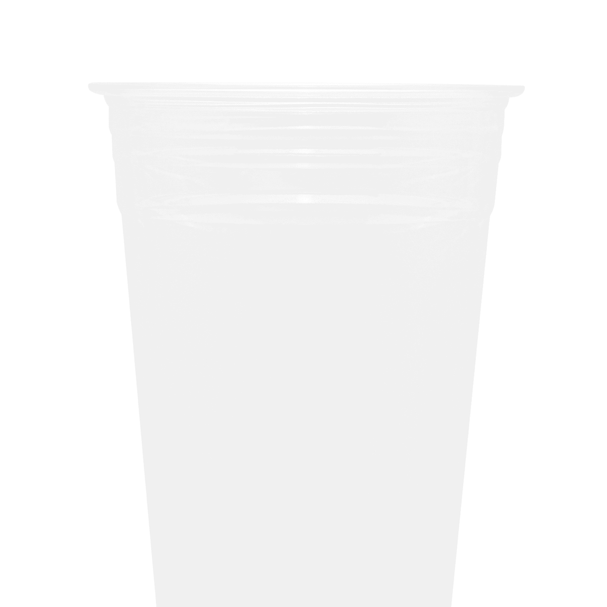 [600 ct] 24 oz Clear Plastic Cold Cups | PET | 98 mm