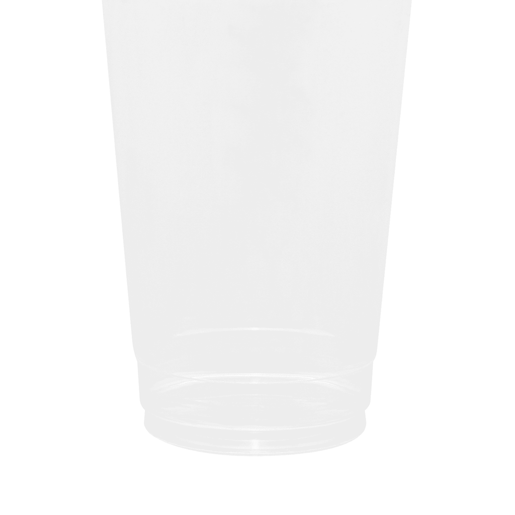 [600 ct] 24 oz Clear Plastic Cold Cups | PET | 98 mm