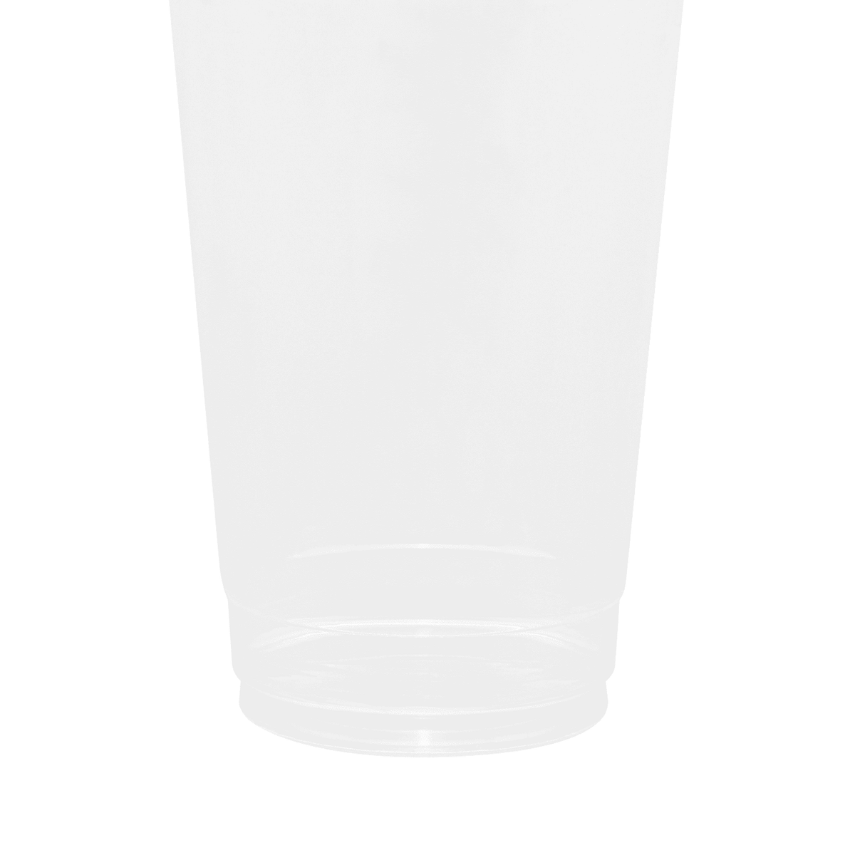 [600 ct] 24 oz Clear Plastic Cold Cups | PET | 98 mm