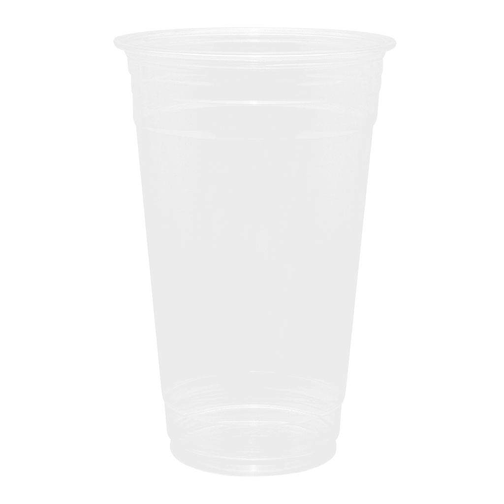 [600 ct] 24 oz Clear Plastic Cold Cups | PET | 98 mm