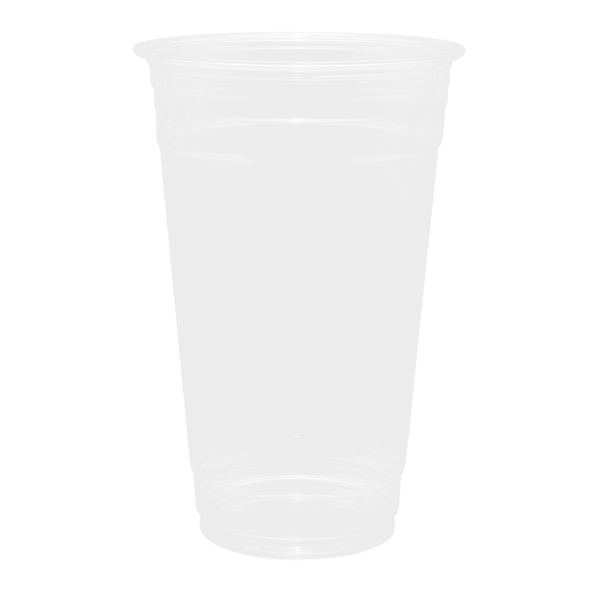 [600 ct] 24 oz Clear Plastic Cold Cups | PET | 98 mm