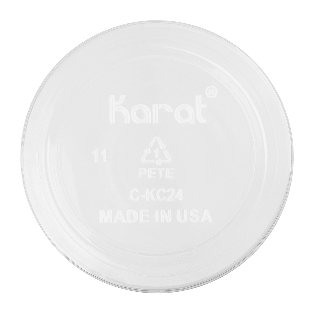 [600 ct] 24 oz Clear Plastic Cold Cups | PET | 98 mm