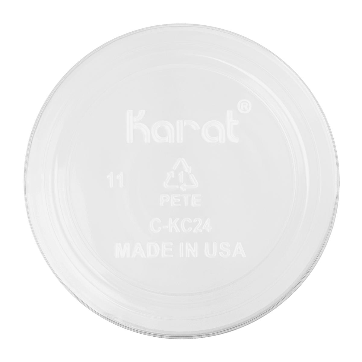 [600 ct] 24 oz Clear Plastic Cold Cups | PET | 98 mm