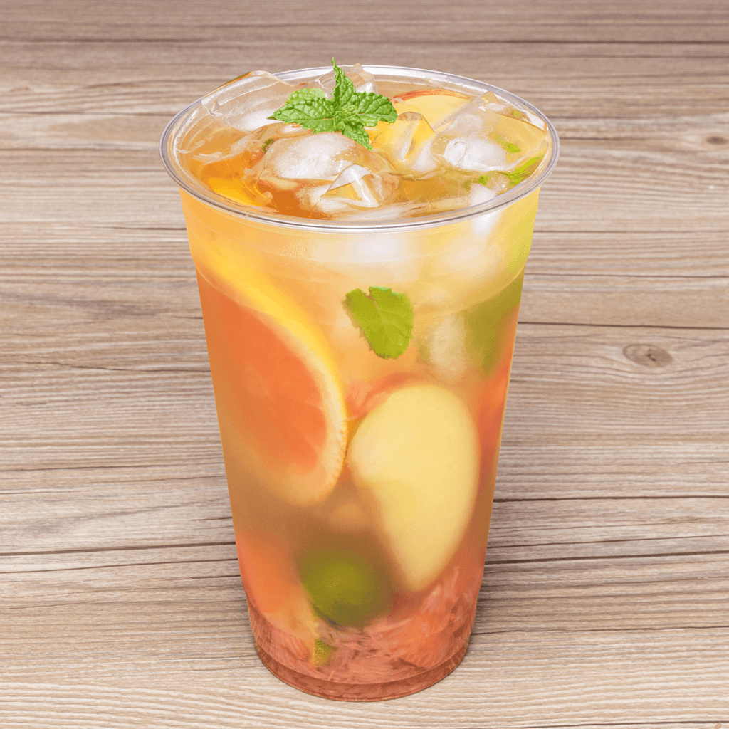 [600 ct] 24 oz Clear Plastic Cold Cups | PET | 98 mm