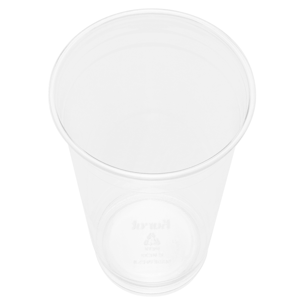 [300 ct] 32 oz Clear Plastic Cold Cups | PET | 107 mm