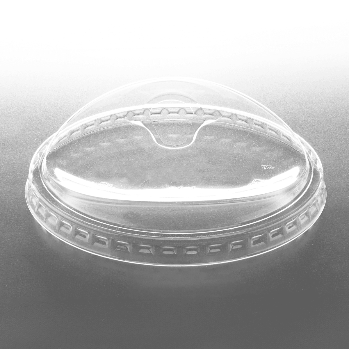 [1,000 ct] Strawless Sipper Lids | PET | 98 mm | Clear | No Cap