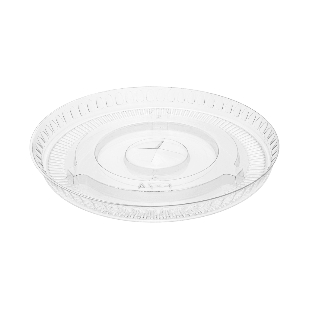 [1,000 ct] 7 oz Cup Lids | PET | 74 mm
