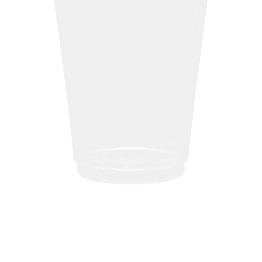 [1,000 ct] 7 oz Clear Plastic Cold Cups | PET | 74 mm