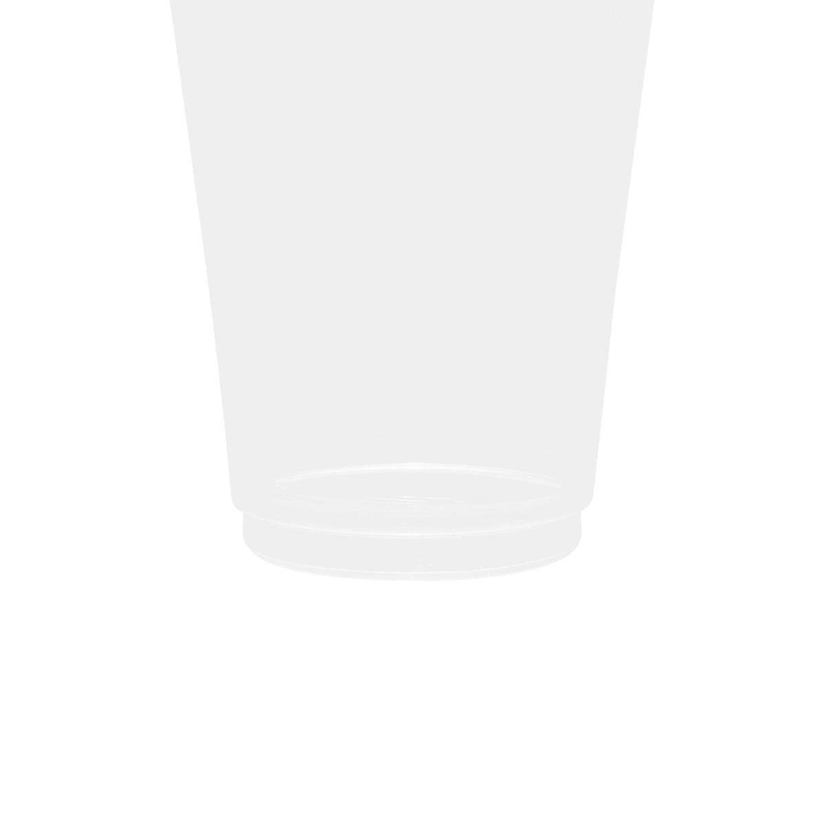 [1,000 ct] 7 oz Clear Plastic Cold Cups | PET | 74 mm