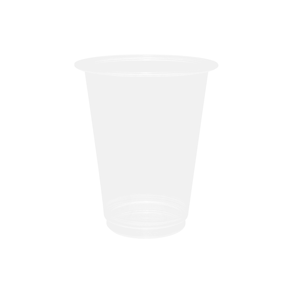 [1,000 ct] 7 oz Clear Plastic Cold Cups | PET | 74 mm