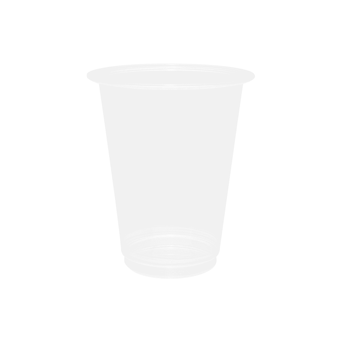 [1,000 ct] 7 oz Clear Plastic Cold Cups | PET | 74 mm