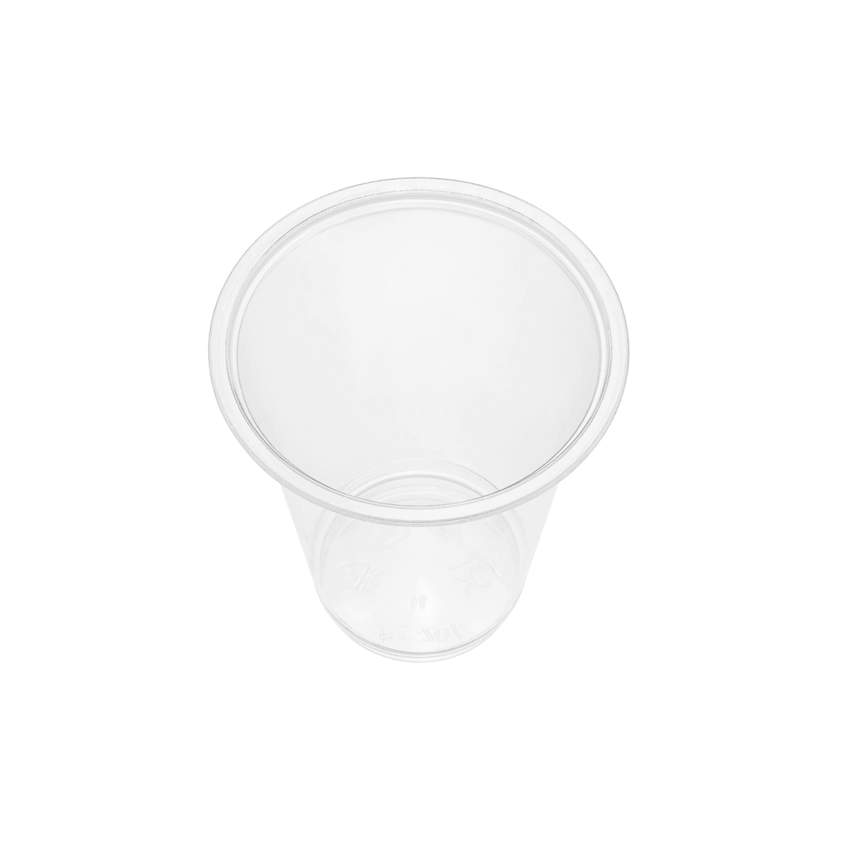 [1,000 ct] 7 oz Clear Plastic Cold Cups | PET | 74 mm