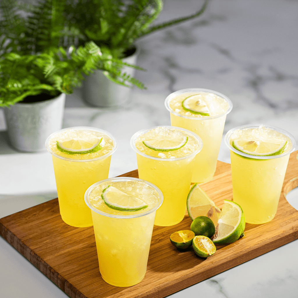[1,000 ct] 7 oz Clear Plastic Cold Cups | PET | 74 mm