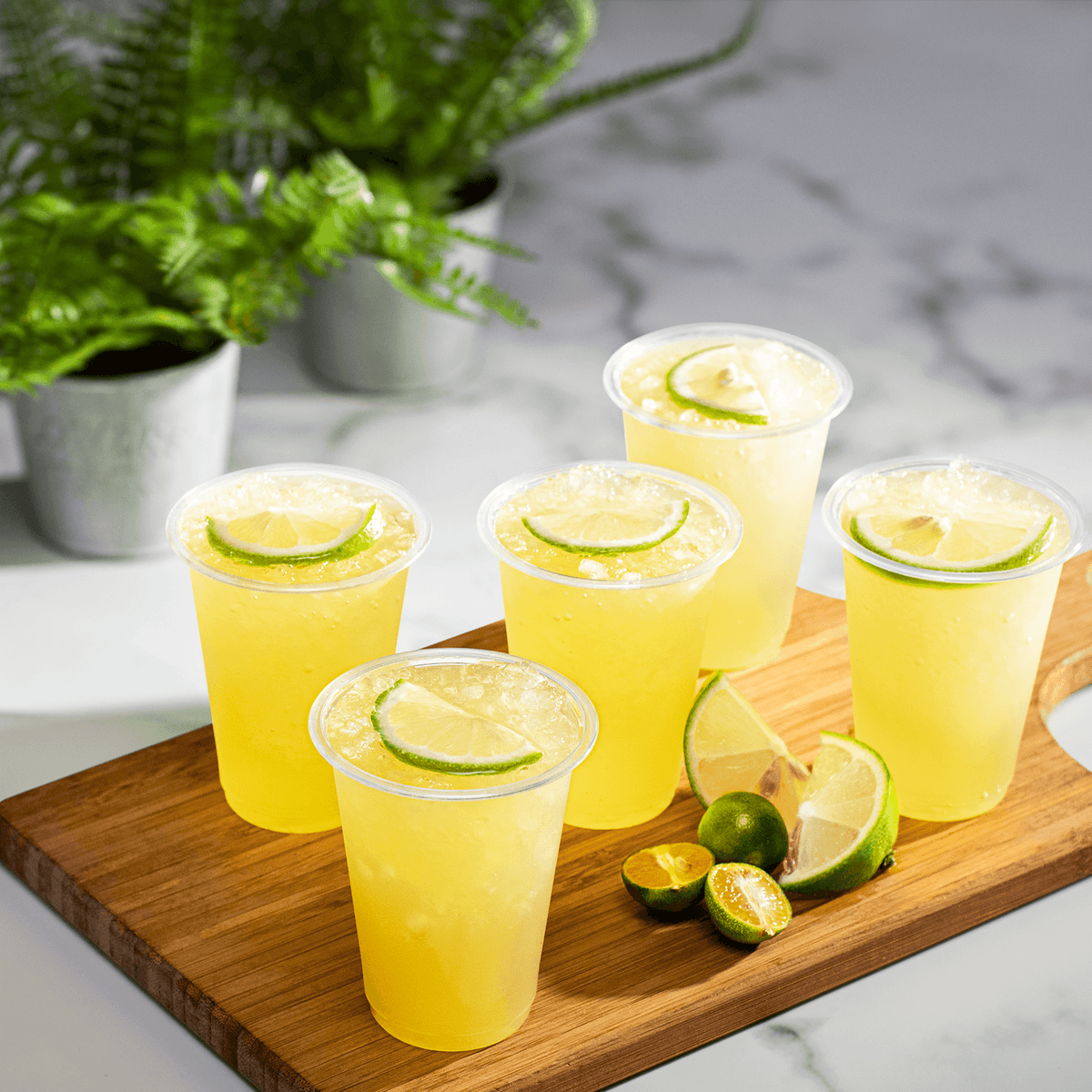 [1,000 ct] 7 oz Clear Plastic Cold Cups | PET | 74 mm