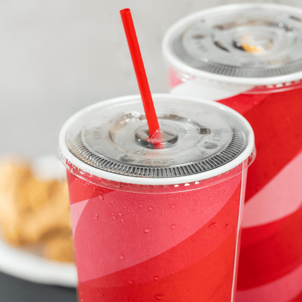 [1,000 ct] Cup Lids | PET | 115 mm