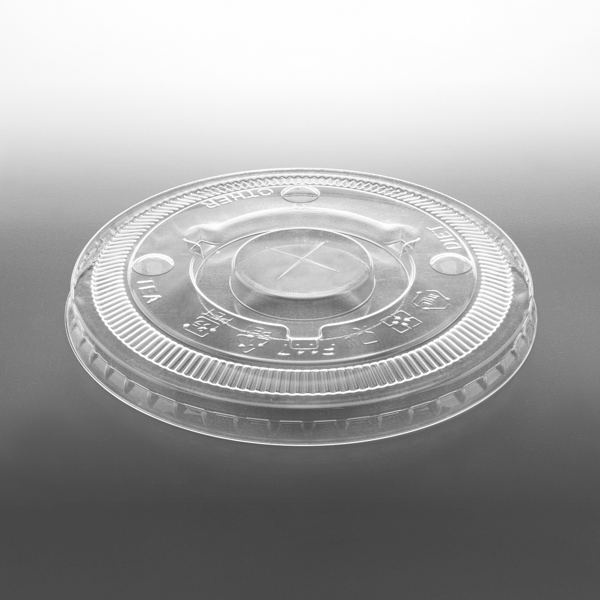 [600 ct] PolyPro Stadium Cup Lids | PET | 117 mm