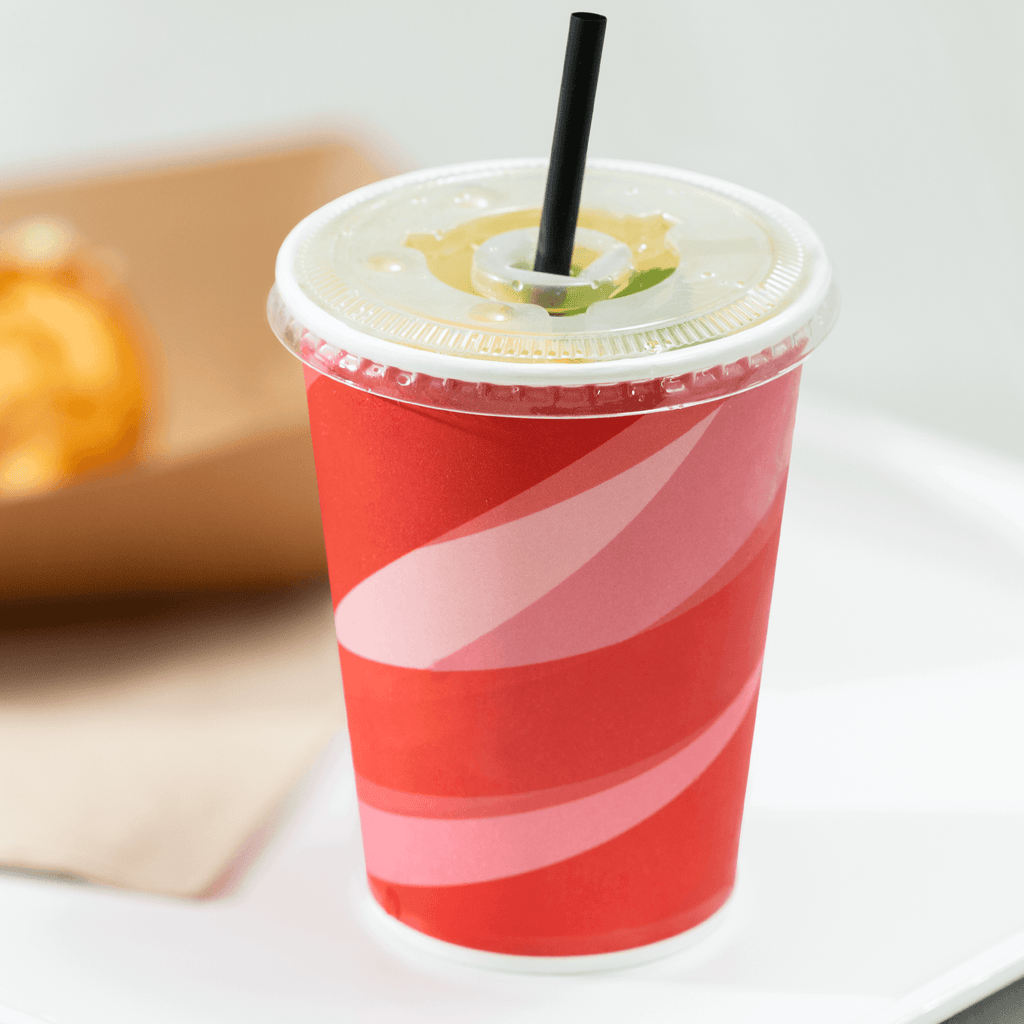 [1,000 ct] 12 oz Paper Cold Cups | 90 mm | Kold Print
