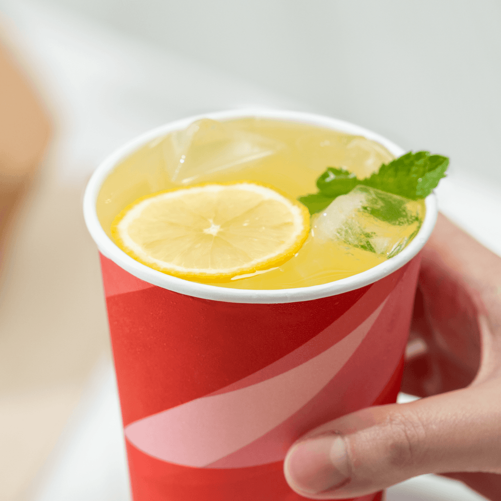[1,000 ct] 12 oz Paper Cold Cups | 90 mm | Kold Print