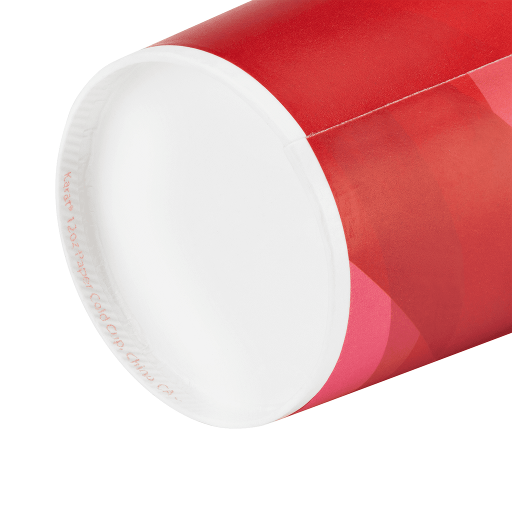 [1,000 ct] 12 oz Paper Cold Cups | 90 mm | Kold Print