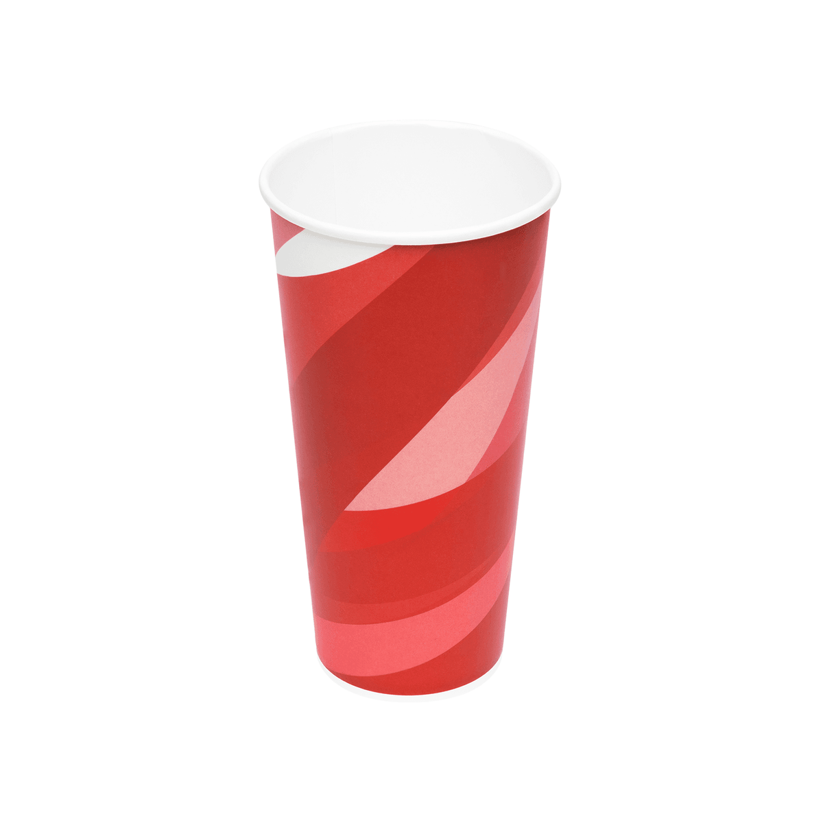 [1,000 ct] 22 oz Paper Cold Cups | 90 mm | Kold Print
