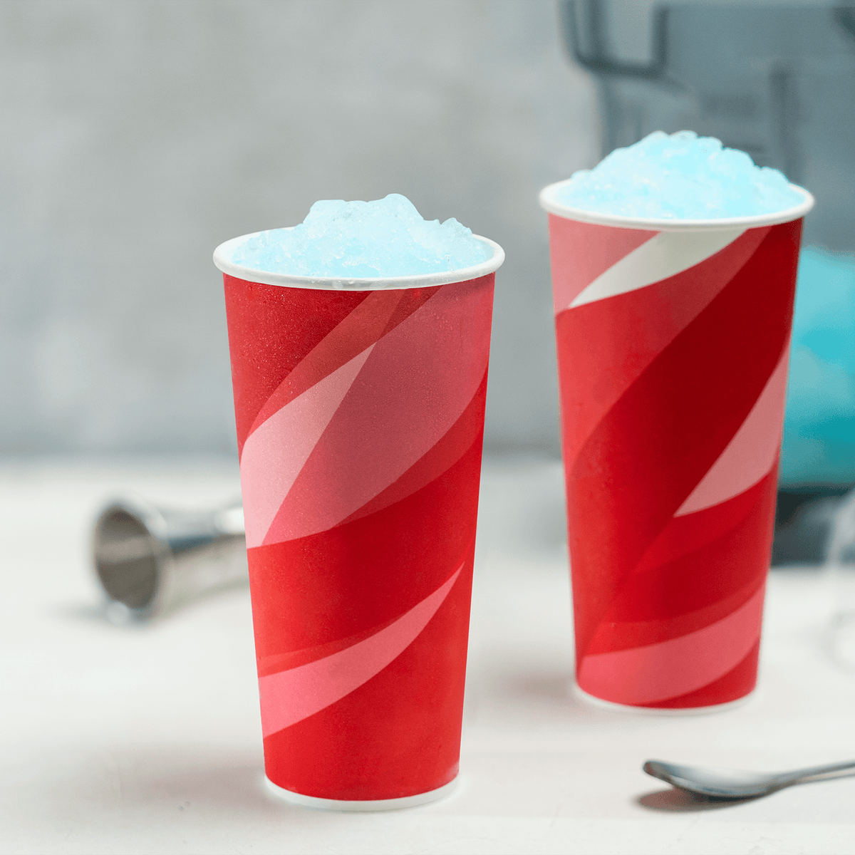 [1,000 ct] 22 oz Paper Cold Cups | 90 mm | Kold Print