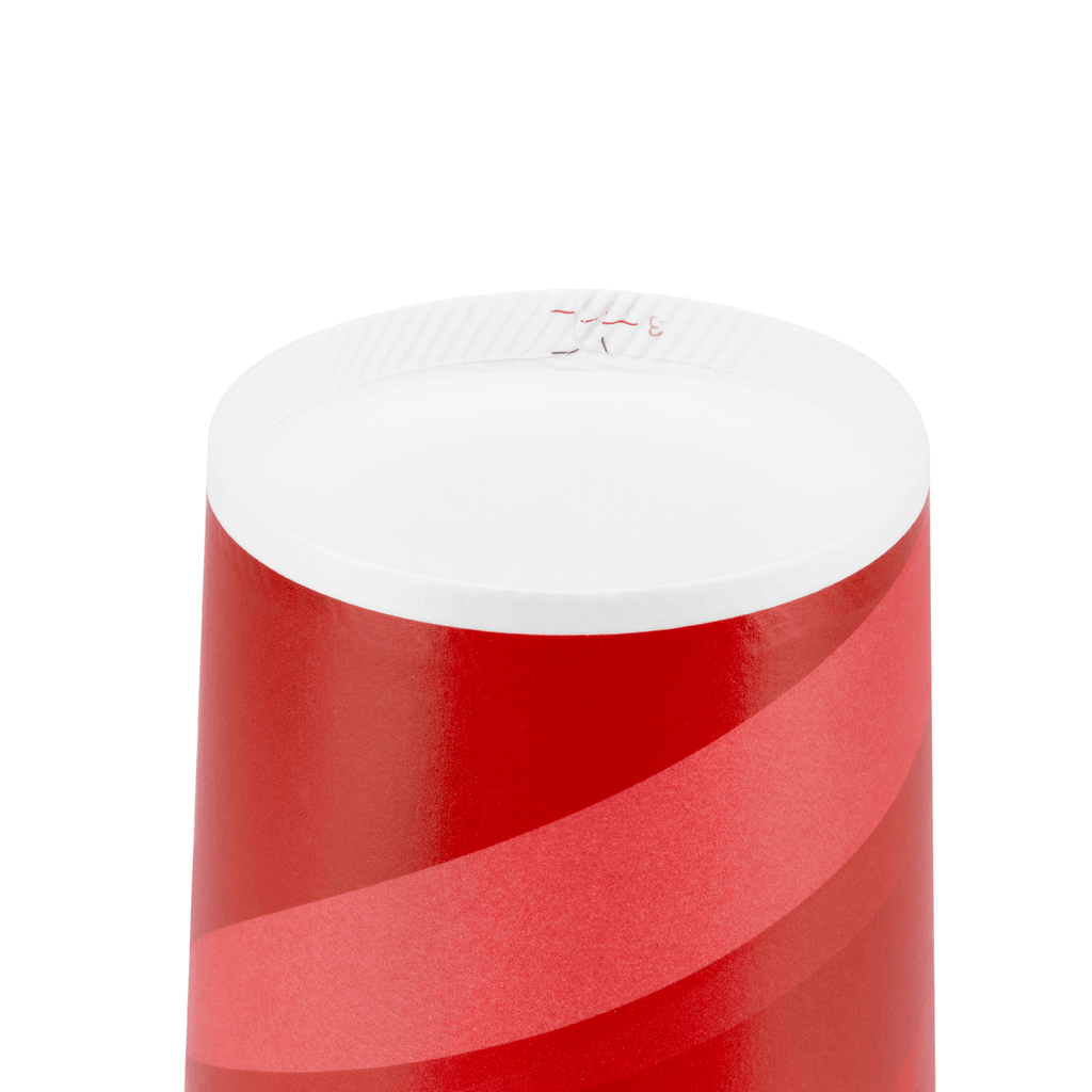 [1,000 ct] 22 oz Paper Cold Cups | 90 mm | Kold Print