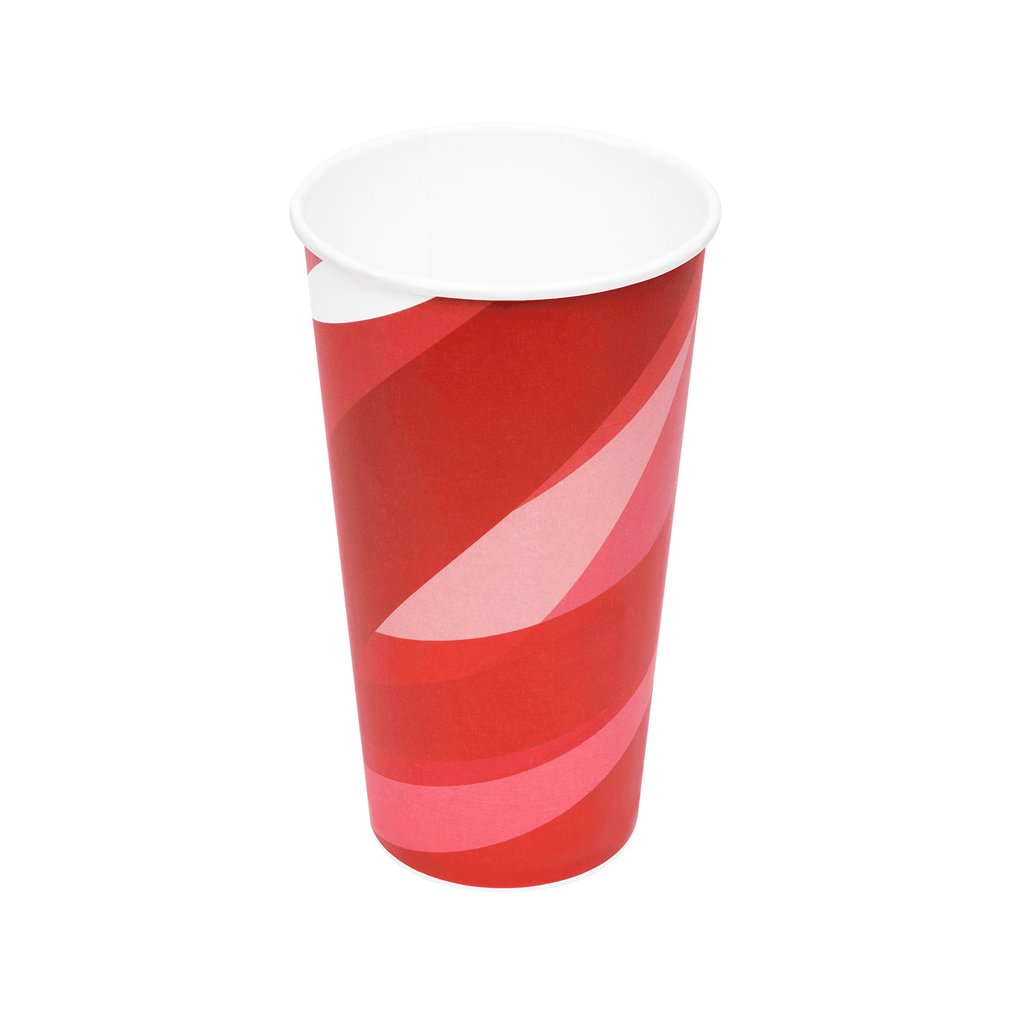 [600 ct] 32 oz Paper Cold Cups | 104.5 mm | Kold Print