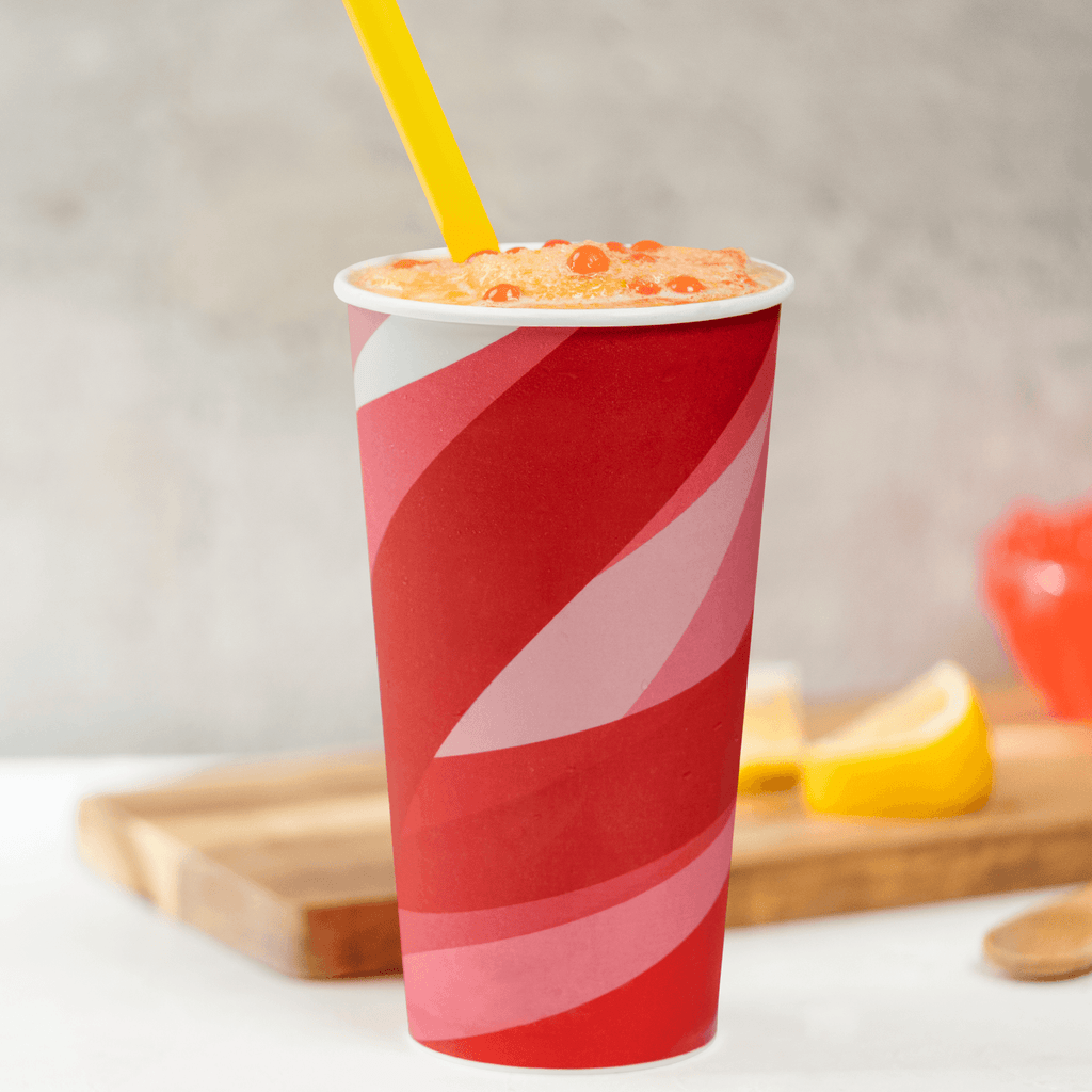 [600 ct] 32 oz Paper Cold Cups | 104.5 mm | Kold Print