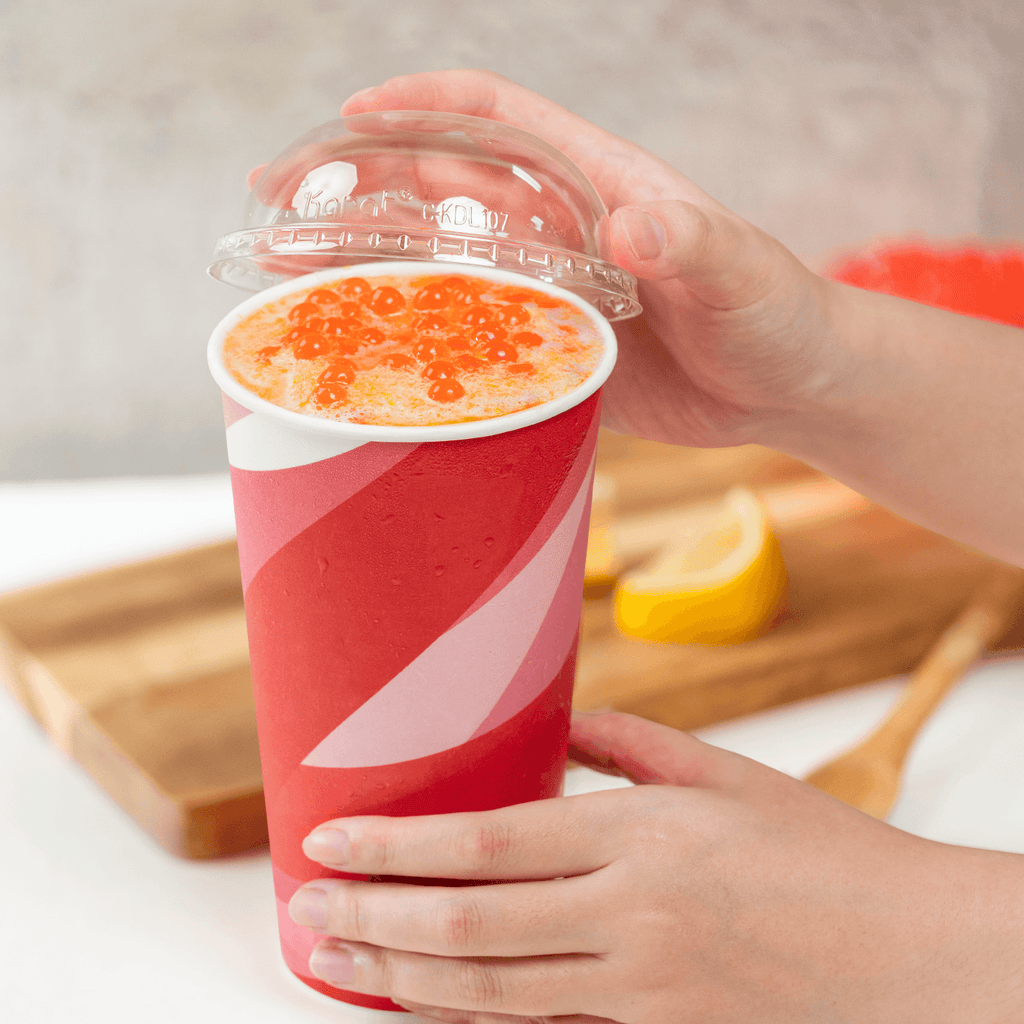 [600 ct] 32 oz Paper Cold Cups | 104.5 mm | Kold Print