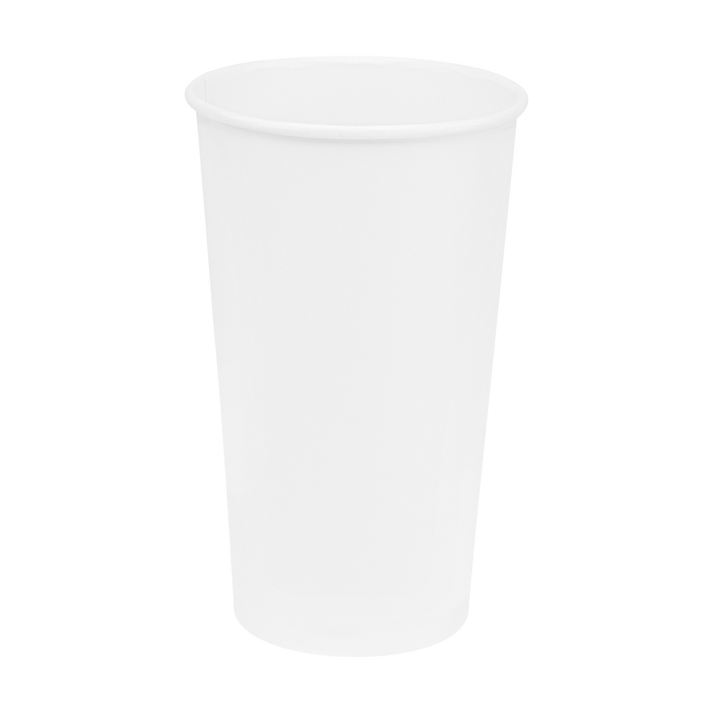 [500 ct] 44 oz Cold Paper Cup (115 mm), White