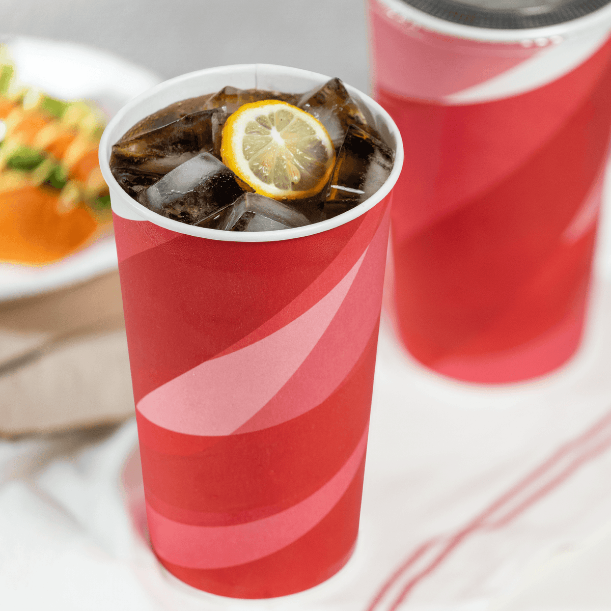 [500 ct] 44 oz Paper Cold Cups | 115 mm | Kold Print