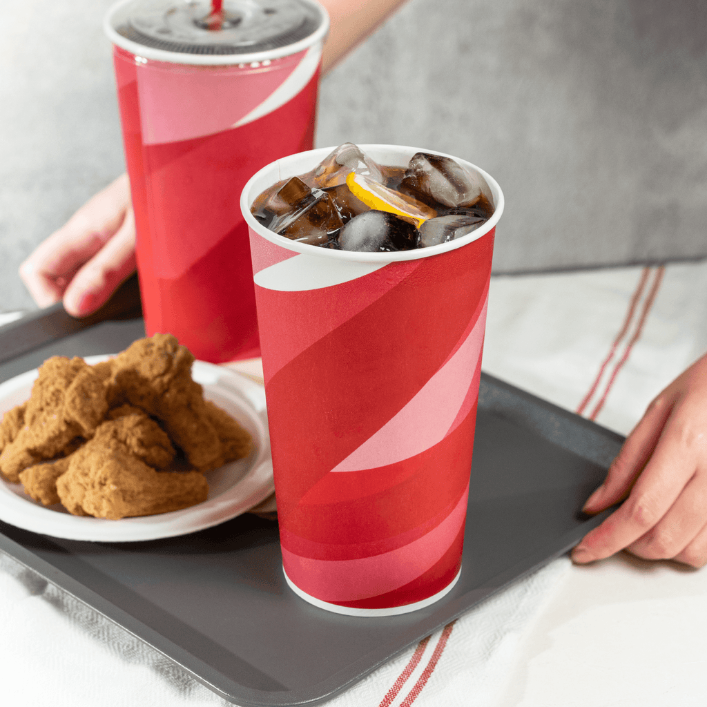 [500 ct] 44 oz Paper Cold Cups | 115 mm | Kold Print