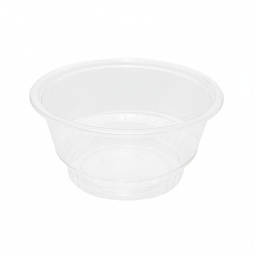 [1,000 ct] 5 oz Plastic Dessert Cups | PET | 92 mm