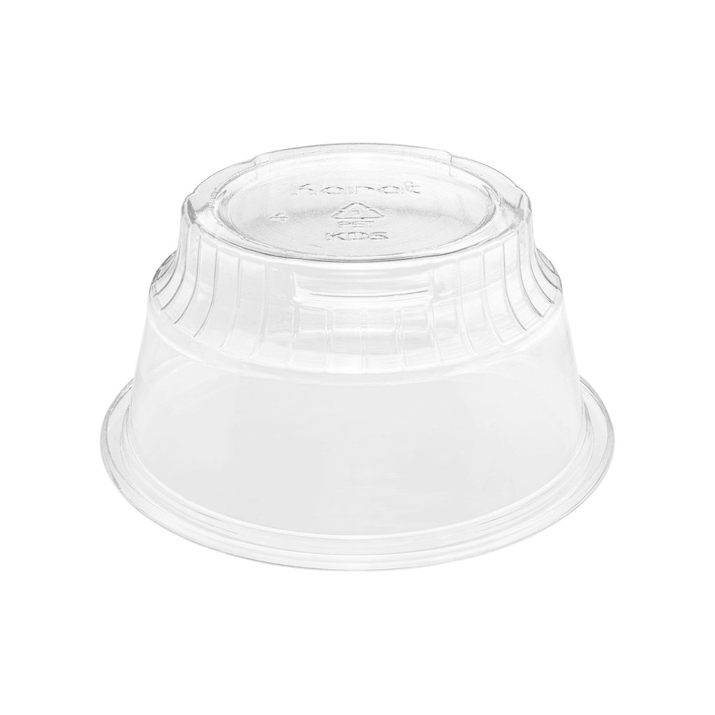 [1,000 ct] 5 oz Plastic Dessert Cups | PET | 92 mm