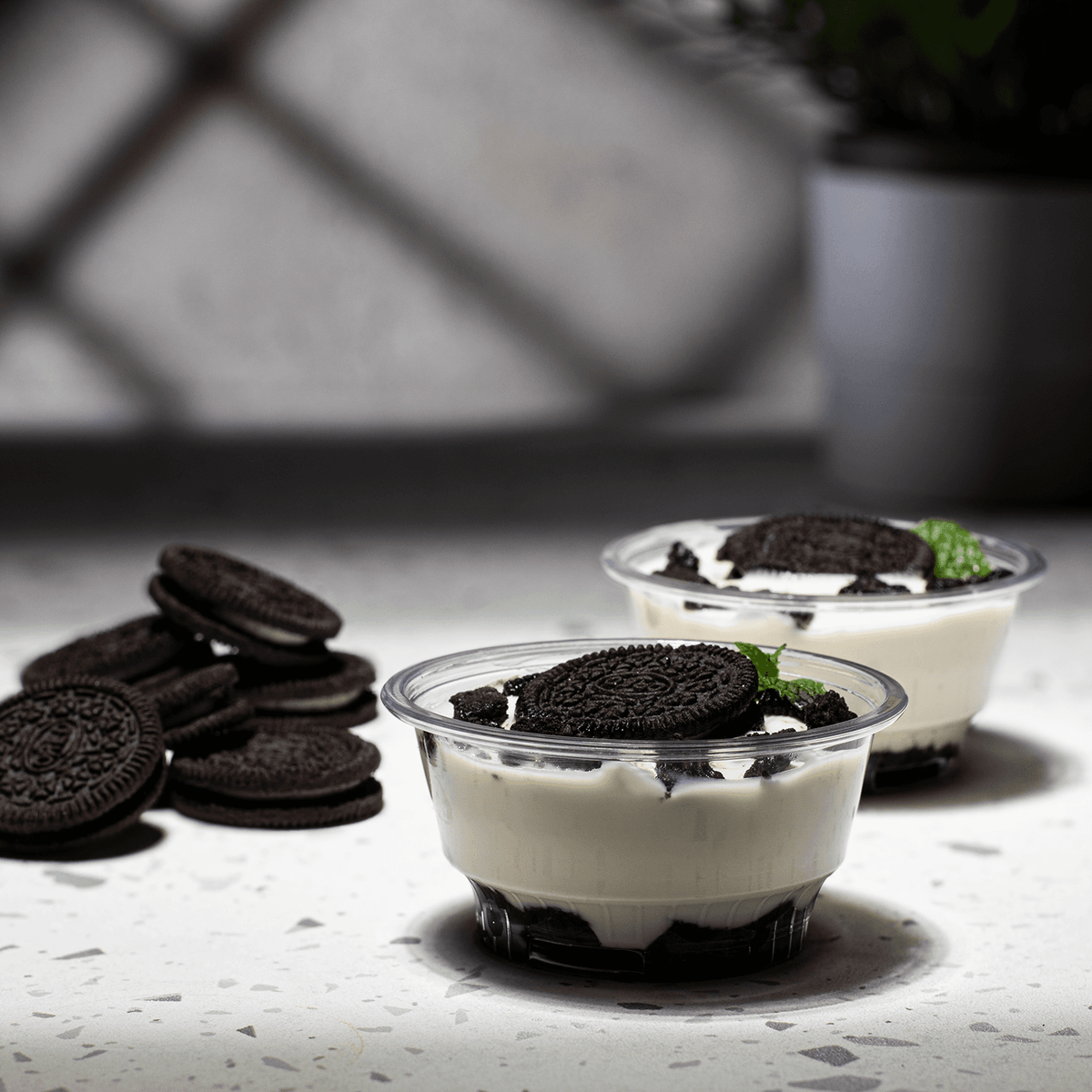 [1,000 ct] 5 oz Plastic Dessert Cups | PET | 92 mm