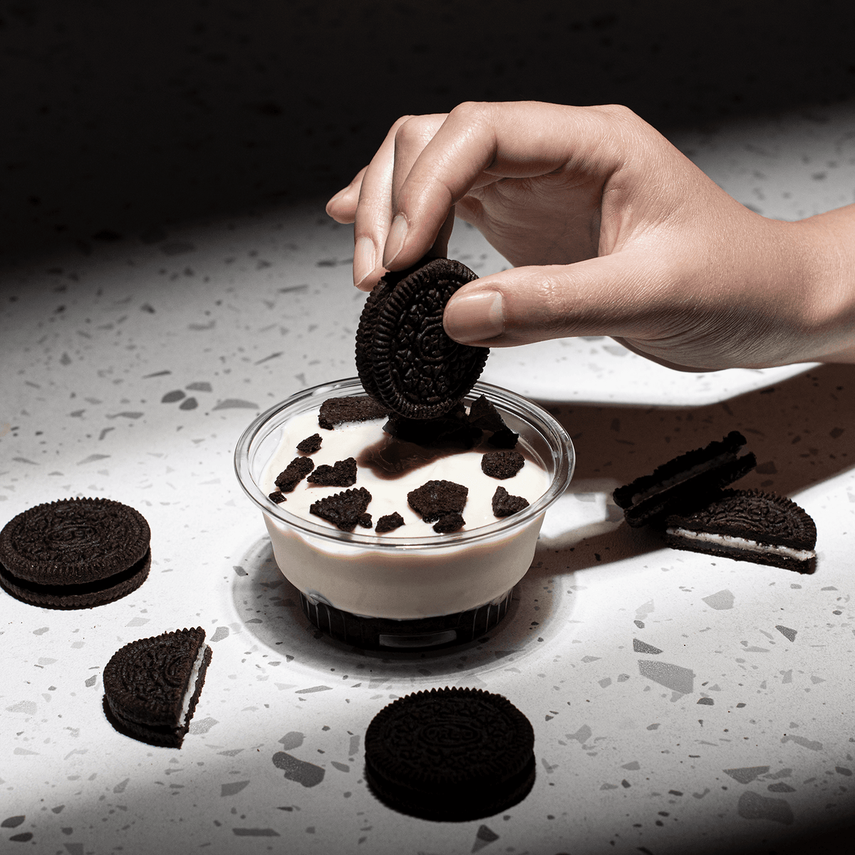[1,000 ct] 5 oz Plastic Dessert Cups | PET | 92 mm